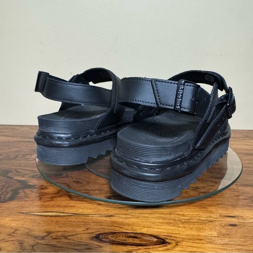 Dr. Martens Voss Black Leather Sandal - Picture 8 of 16